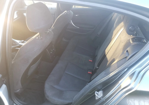 BMW Seria 1 cena 53900 przebieg: 200800, rok produkcji 2015 z Mysłowice małe 562